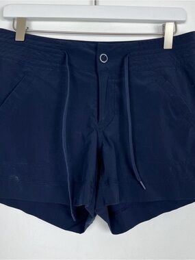 Athleta Women’s Navy Boardshorts Drawstring Shorts